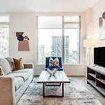 Apartment Luxury With Gym Boston