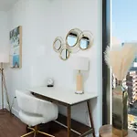 Apartment Back-bay Penthouse Downtown & Parking & Gym Boston