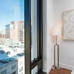 Back-bay Penthouse Downtown & Parking & Gym Apartment Boston
