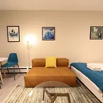 Sophisticated South End Studio