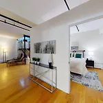 Expansive Back Bay Two-Level Loft, 2B2B