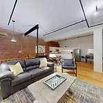 Expansive Back Bay Two-Level Loft, 2B2B