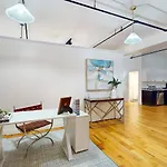 Garden 1Br Loft In Back Bay Near Copley