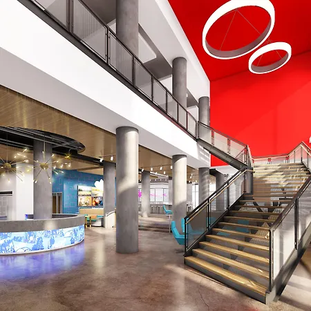 Aloft By Marriott Seaport District Hotel
