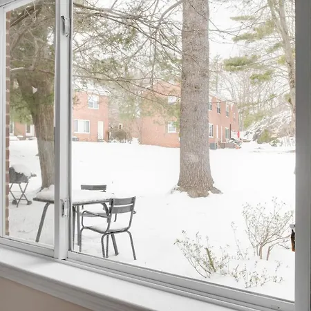 Chestationut Hill 2br W Wd Residential Area Bos-609 Apartment *