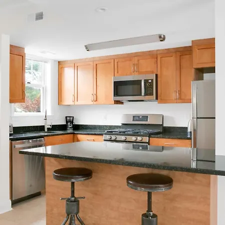Chestationut Hill 2br W Wd Residential Area Bos-609 Apartment