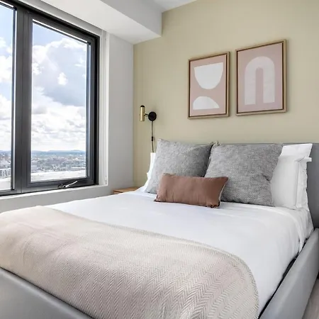 Apartment Seaport 1br W Gym Pool Wd Doorman Bos-281 Boston