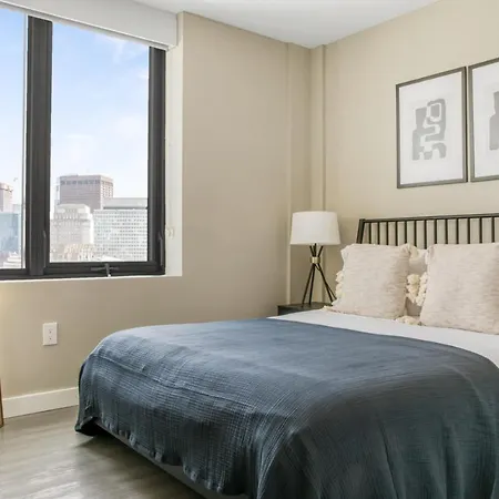 N Station 1br W Gym Wd Nr Td Garden Bos-638 Apartment Boston