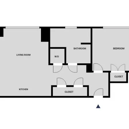 Apartment N Station 1br W Gym Wd Nr Td Garden Bos-638 *