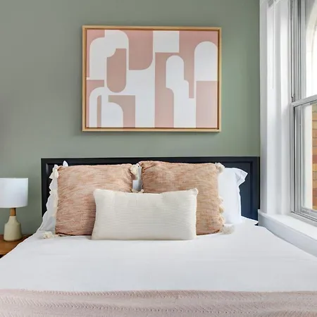Apartment Cozy N End 2br Steps From Harborwalk Bos-449 *