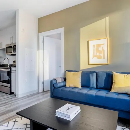 Brighton 2br W Gym Nr Line Dining Bos-982 Apartment *