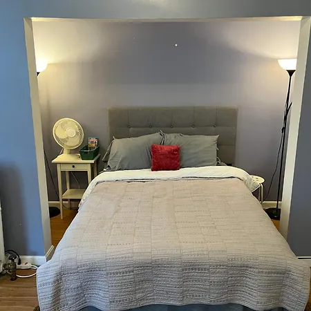 Spacious Tranquil Studio, Steps To Transit & Parks * Boston