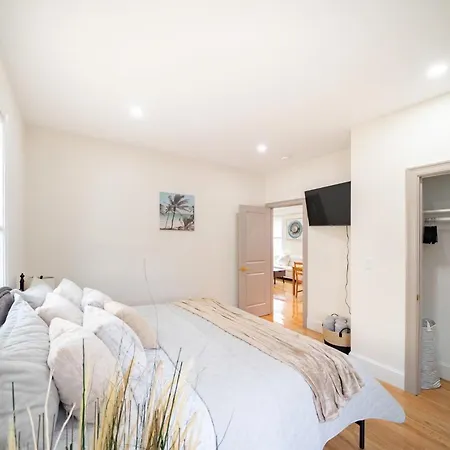 Apartment Modern 3Br & 3Ba Boston Apt - Patio, Bathtub, Walk To Red Line 82