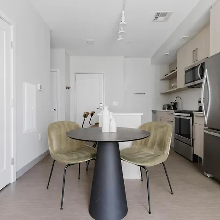 Apartment Blueground Jamaica Plain Ac Gym Nr Pond Bos-1139 Boston