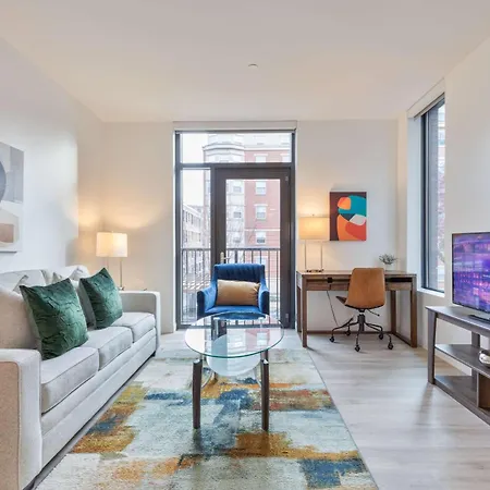 Apartment Pet Friendly Downtown Fenway