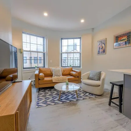 Apartment Spacious South End Boston