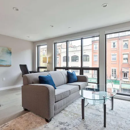 Chic North End Escape Near Waterfront Boston