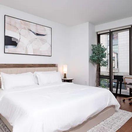 Back-bay Upscale Rooftop & Parking Apartment Boston