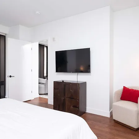 Back-bay Upscale Rooftop & Parking Apartment Boston