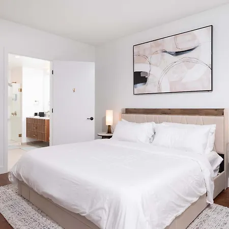 Apartment Back-bay Upscale Rooftop & Parking Boston