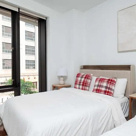 Back-bay Upscale Rooftop & Parking Boston