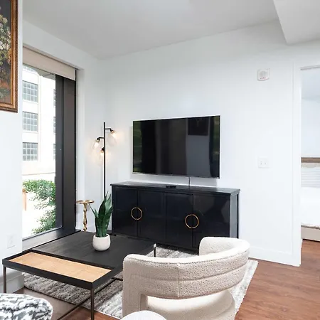 Back-bay Upscale Rooftop & Parking Apartment Boston