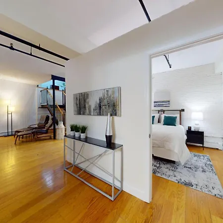 Expansive Back Bay Two-level Loft, 2b2b *