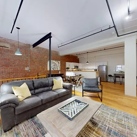 Expansive Back Bay Two-level Loft, 2b2b * Boston