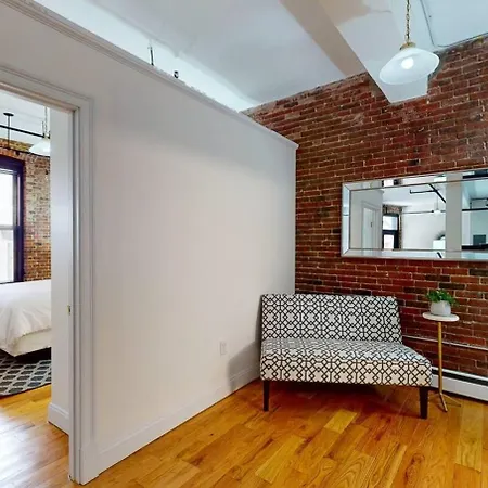 Garden 1br Loft In Back Bay Near Copley Apartment Boston