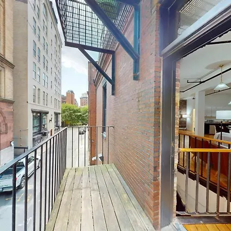 Garden 1br Loft In Back Bay Near Copley * Boston