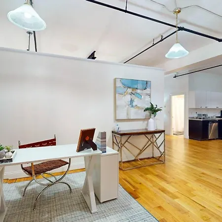Garden 1br Loft In Back Bay Near Copley *