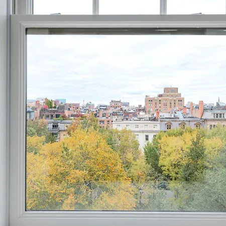 Apartment Blueground Back Bay East View Nr Public Garden Bos-1256 *