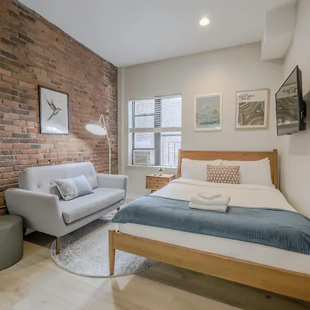 Apartment Prudential Area Loft Retreat Boston