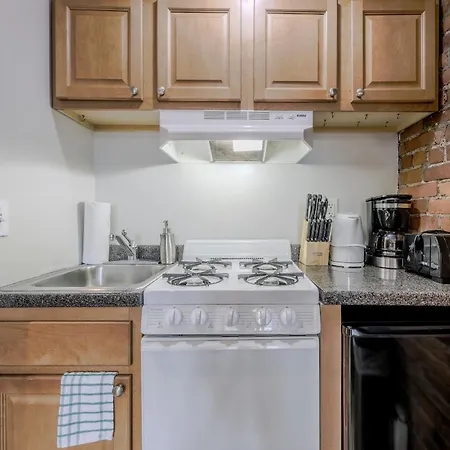 Apartment Prudential Area Loft Retreat Boston