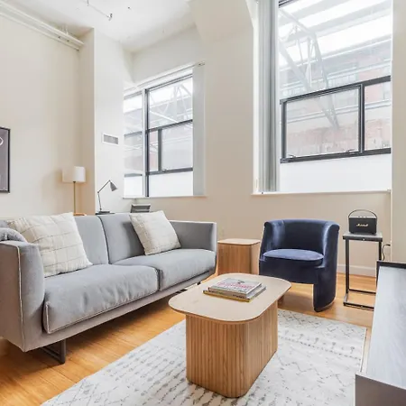 Apartment Blueground Kendall Sq Ac Wd Nr Mit Museum Bos-1144 Boston