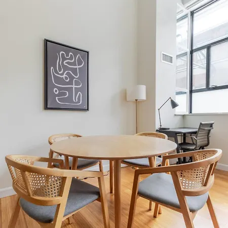 Apartment Blueground Kendall Sq Ac Wd Nr Mit Museum Bos-1144 *