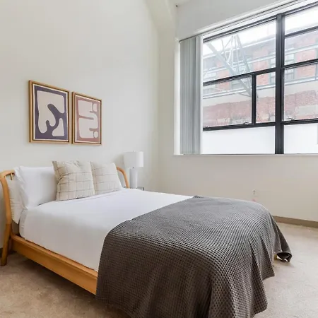 Apartment Blueground Kendall Sq Ac Wd Nr Mit Museum Bos-1144 *