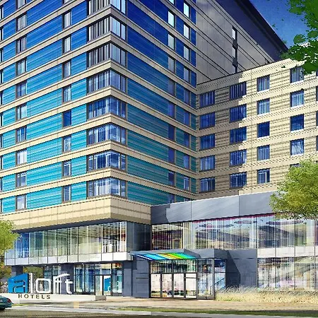Aloft By Marriott Seaport District 4* Boston
