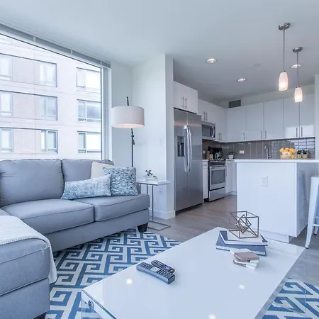 Three-bedroom On Western Avenue Apt S501 * Boston