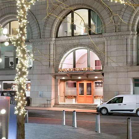 Ames Hotel, Curio Collection By Hilton Hotel Boston