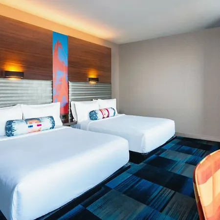 Hotel Aloft By Marriott Seaport District