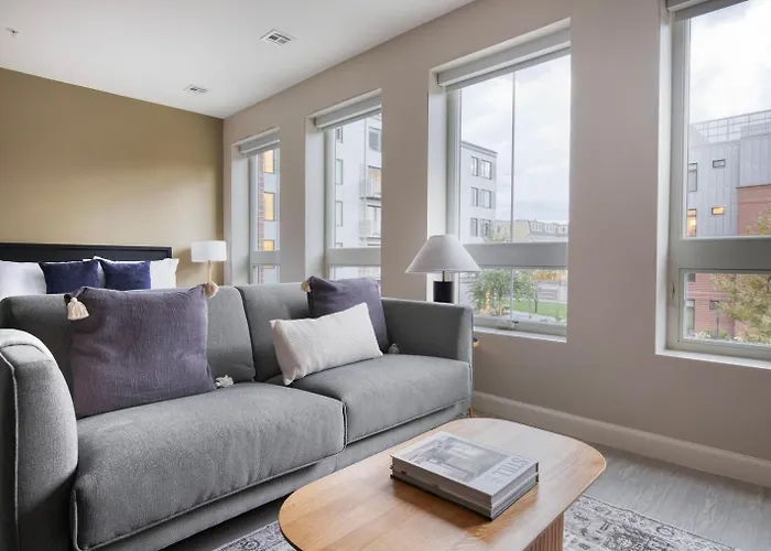 Kendall Square Studio W Gym Wd Rooftop Bos-918