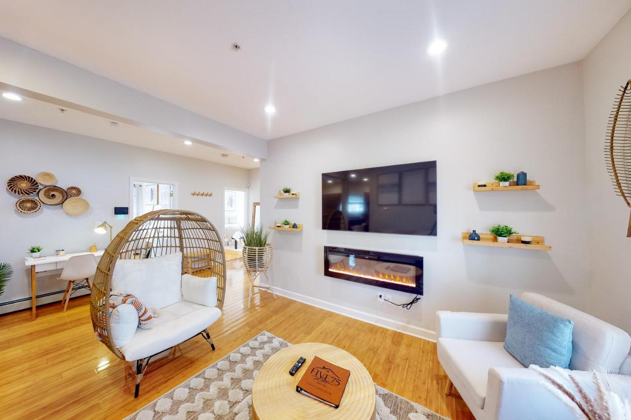 Five75 Lux Bos - Boho Chic Appartement *