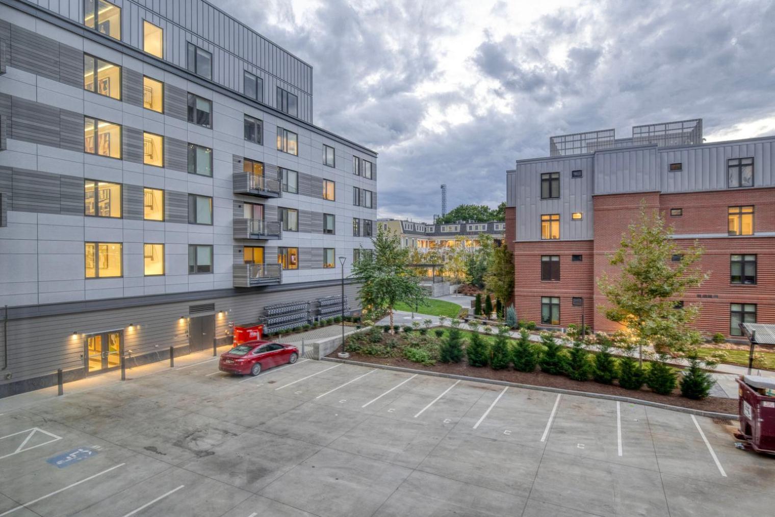 Kendall Square W Gym Wd Rooftop Bos-918 Appartement Boston