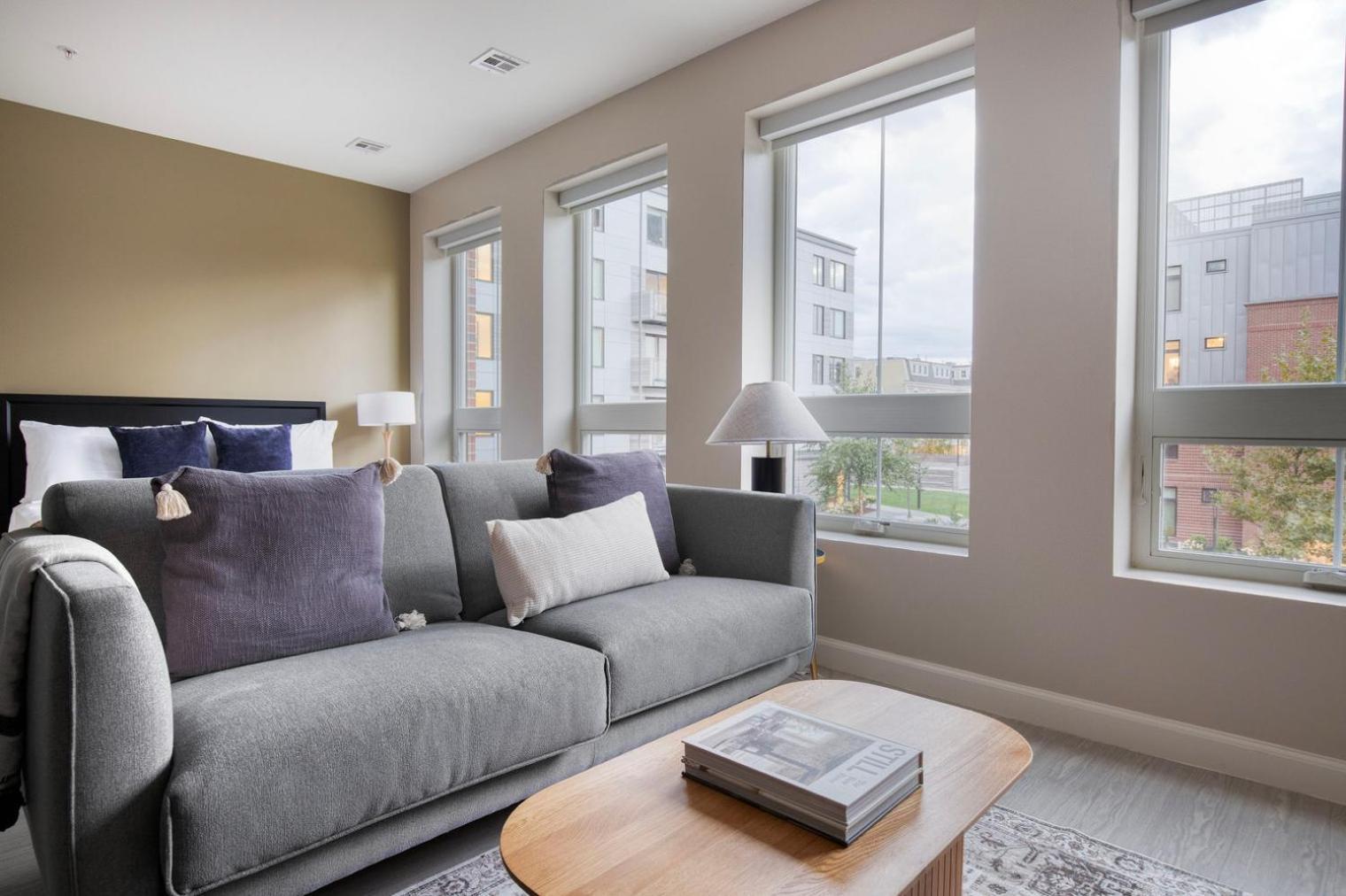 Appartement Kendall Square W Gym Wd Rooftop Bos-918