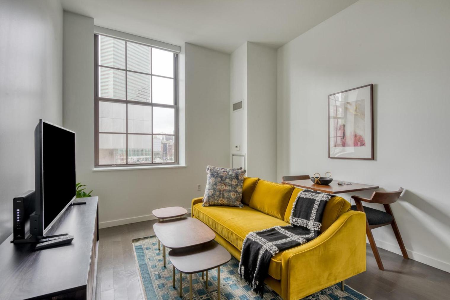 Downtown Studio W Gym Wd Nr Waterfront Bos-985 Appartement Boston