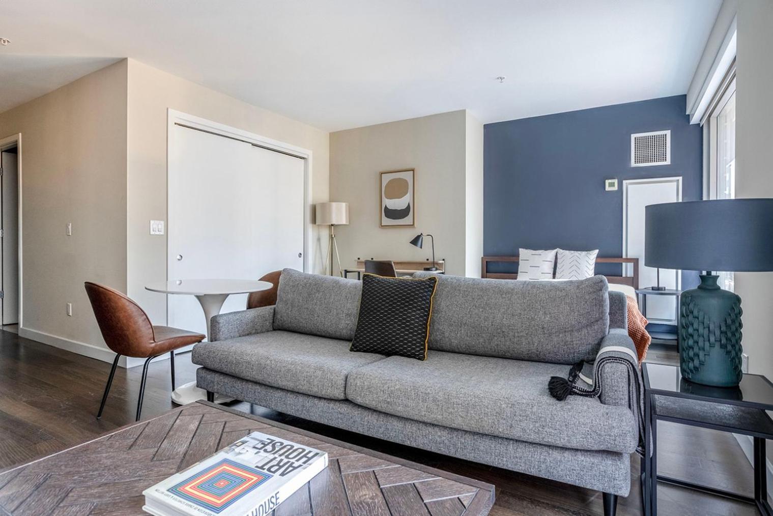 Apartment Back Bay Studio W Gym Wd Nr Shopping Bos-868