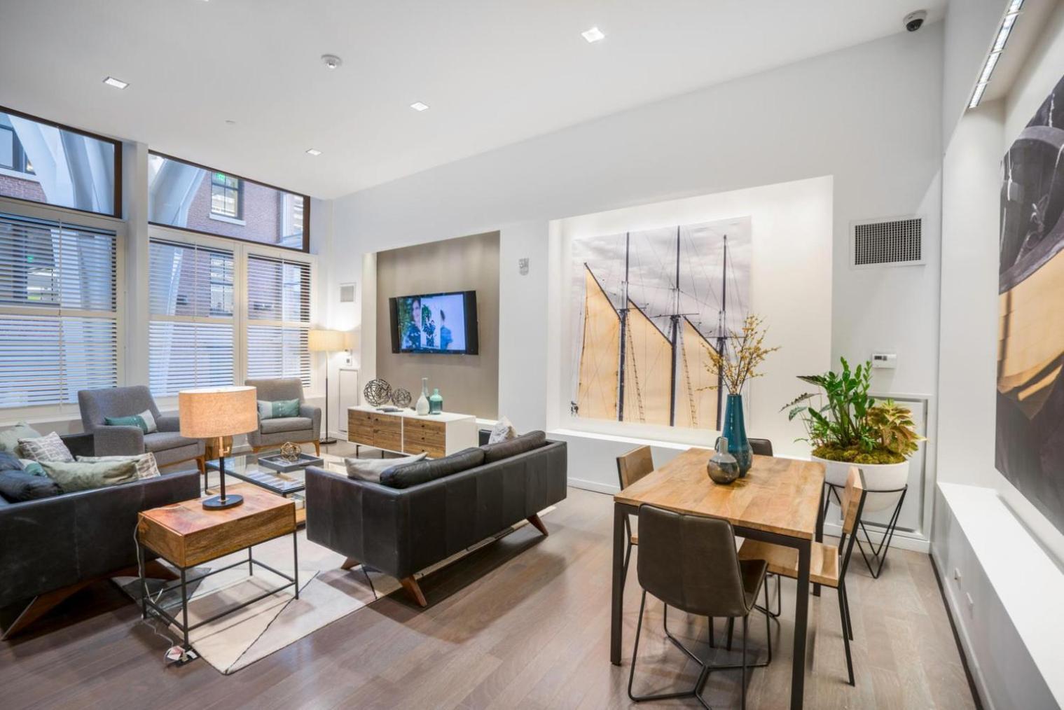 Downtown Studio W Gym Wd Nr Waterfront Bos-985 Boston
