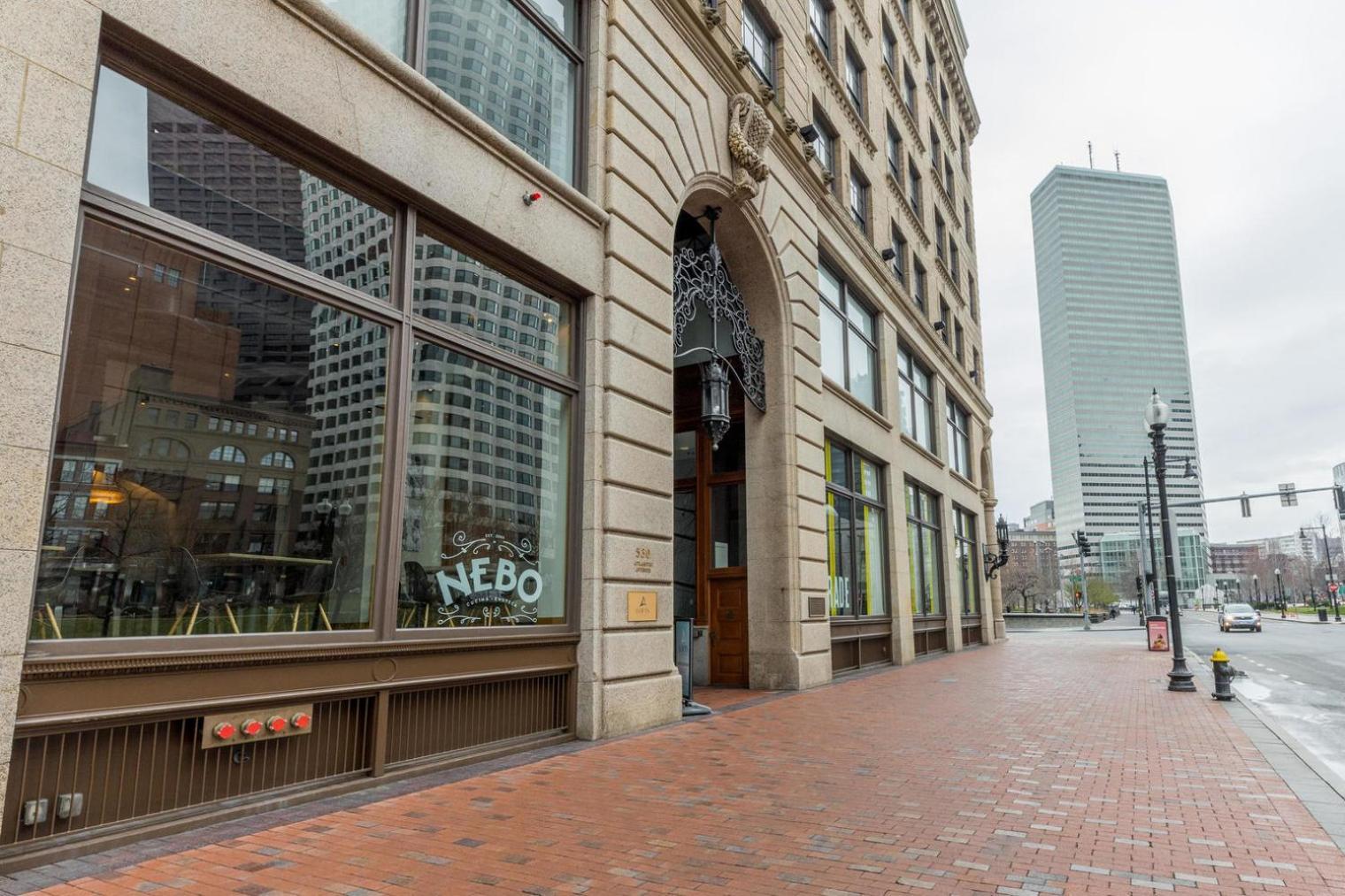 Appartement Downtown Studio W Gym Wd Nr Waterfront Bos-985 Boston