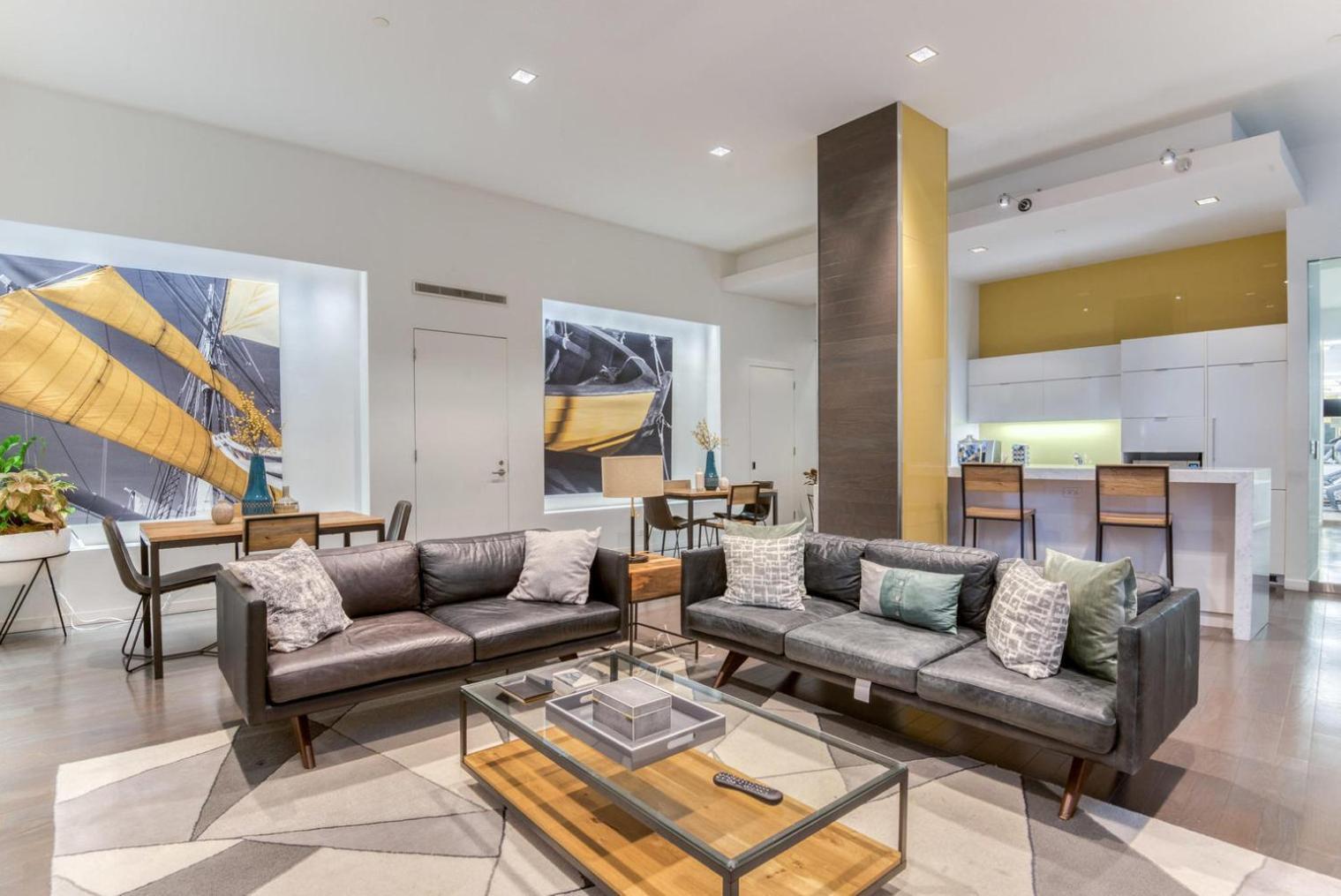 Downtown Studio W Gym Wd Nr Waterfront Bos-985 Appartement
